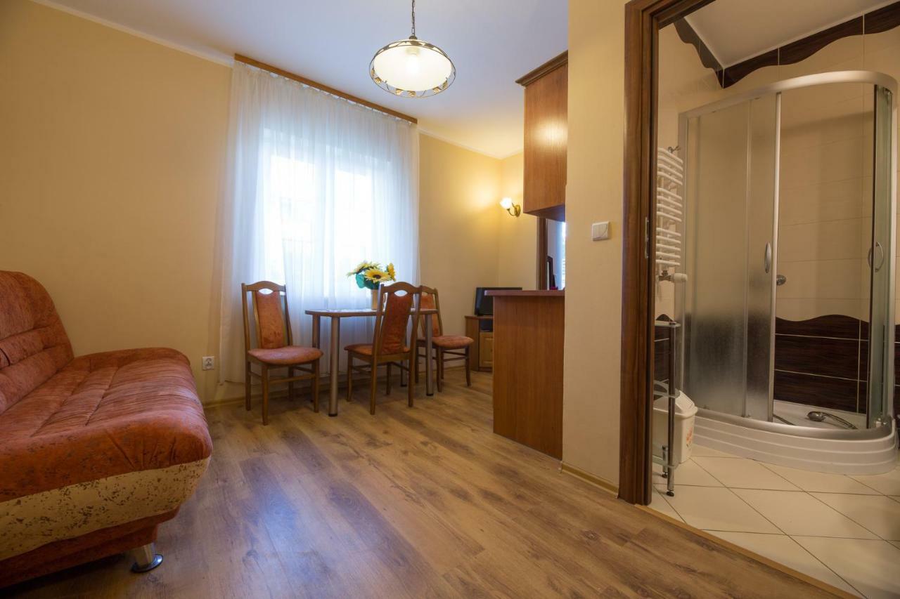 Apartamenty Na Skarpie Debina  Exteriör bild