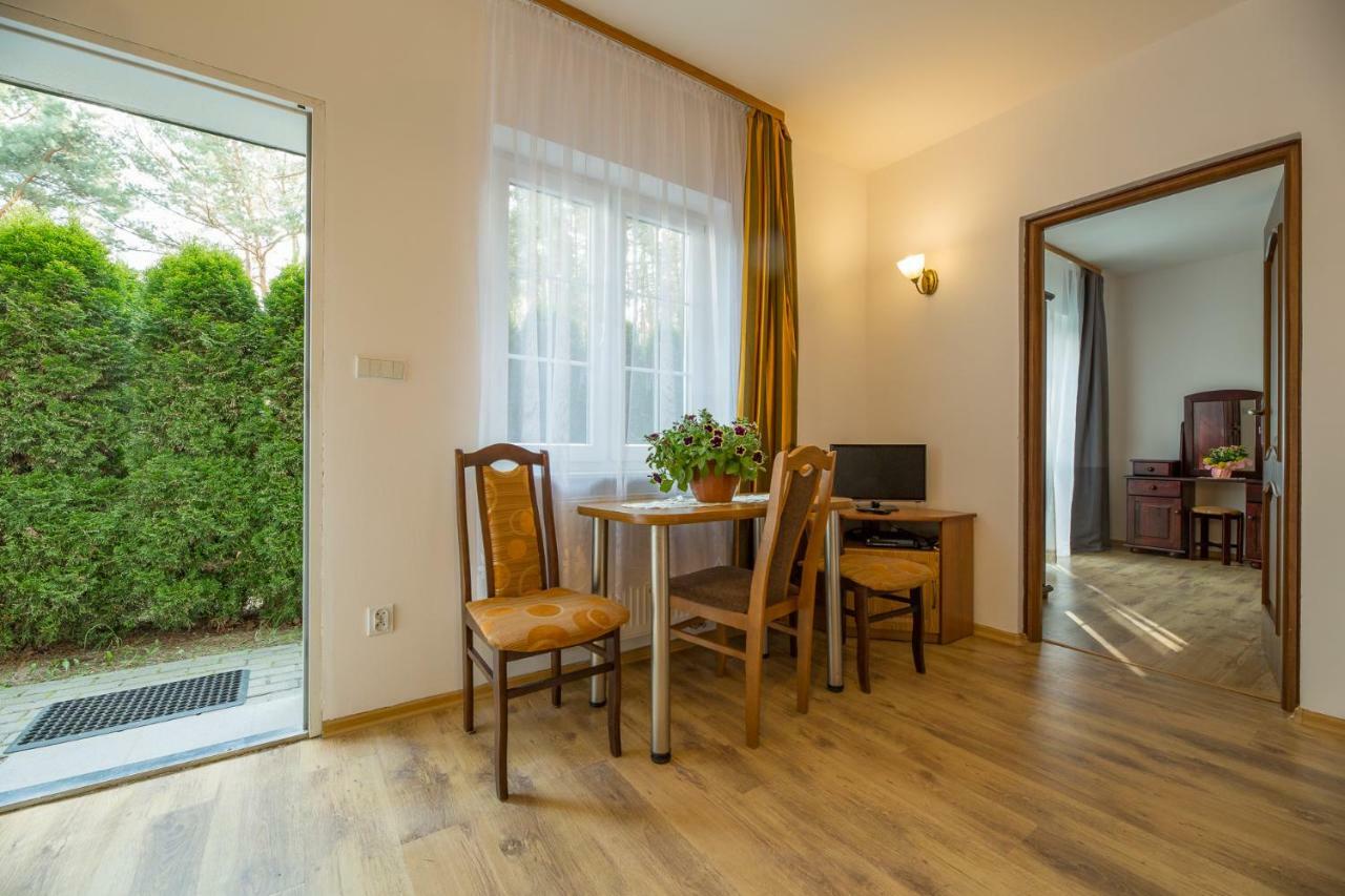 Apartamenty Na Skarpie Debina  Exteriör bild
